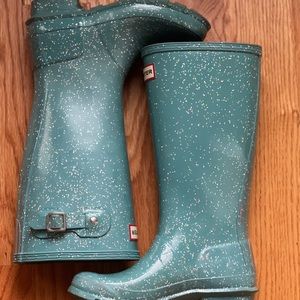 Girls Hunter Rain boots (Pre-owned)